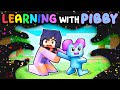 Learning With PIBBY In Minecraft!