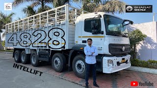 BharatBenz 4828R Truck video