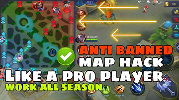 Map Hack Mobile Legend Tutorial | Mobile Legend Bang Bang | script? kuroyama?