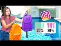 DON’T Drop the Wrong MYSTERY BACKPACK in the Pool! (YOU DECIDE)