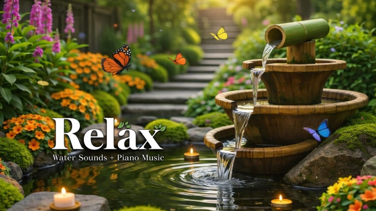 Relaxing Music Relieves Stress, Anxiety, and Depression 🌿 Soft Ambient Music for Stress Relief Calm