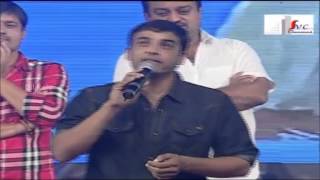 Dil Raju Speech - Yevadu Movie Audio Launch - Ram Charan, Shruti Haasan, DSP