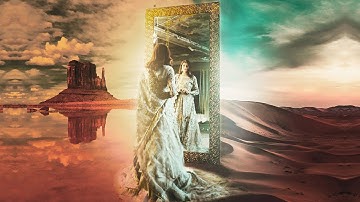 two worlds ~ photoshop manipulation fantasy effects