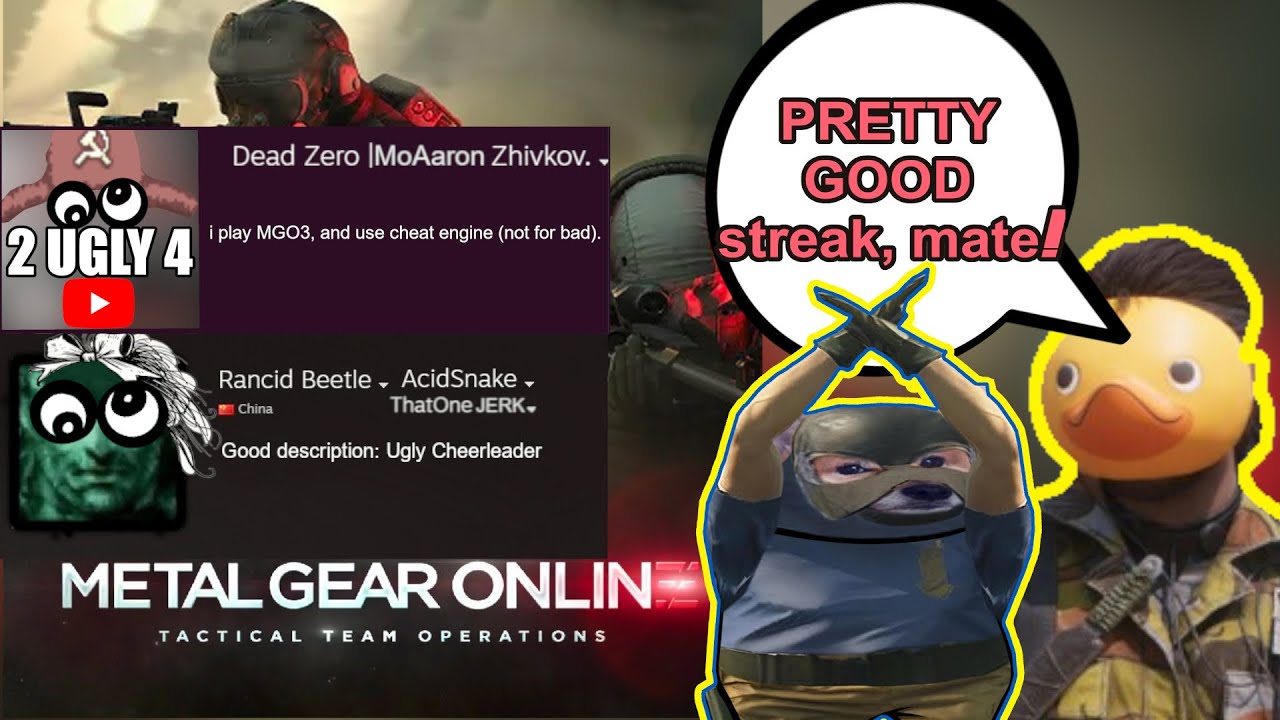 [MGO3] Mo- Aaron Zhivkov Never Stopped Cheating + 