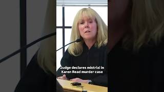 A mistrial was declared in the Karen Read murder trial after five days of jury deliberation.