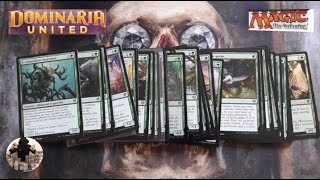 Dominaria United sürümünün YEŞİL kartlarını keşfetmek, Magic The Gathering kartları