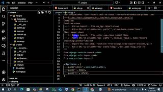 Django Project reopen | Django Superuser Create | Django Admin Pannel