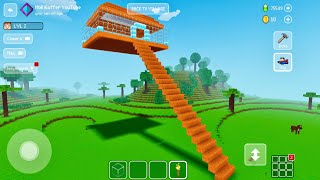Block Craft 3D: Crafting Gameplay #4899 | Sky 🌌 House 🏠  screenshot 1