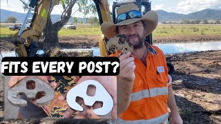 Universal Post Grab (Walters Fencing Post Lifter)