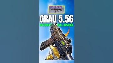 NEW* Grau 5.56 - Knot Sling 🔥 in codm | season 3 2025 battle pass