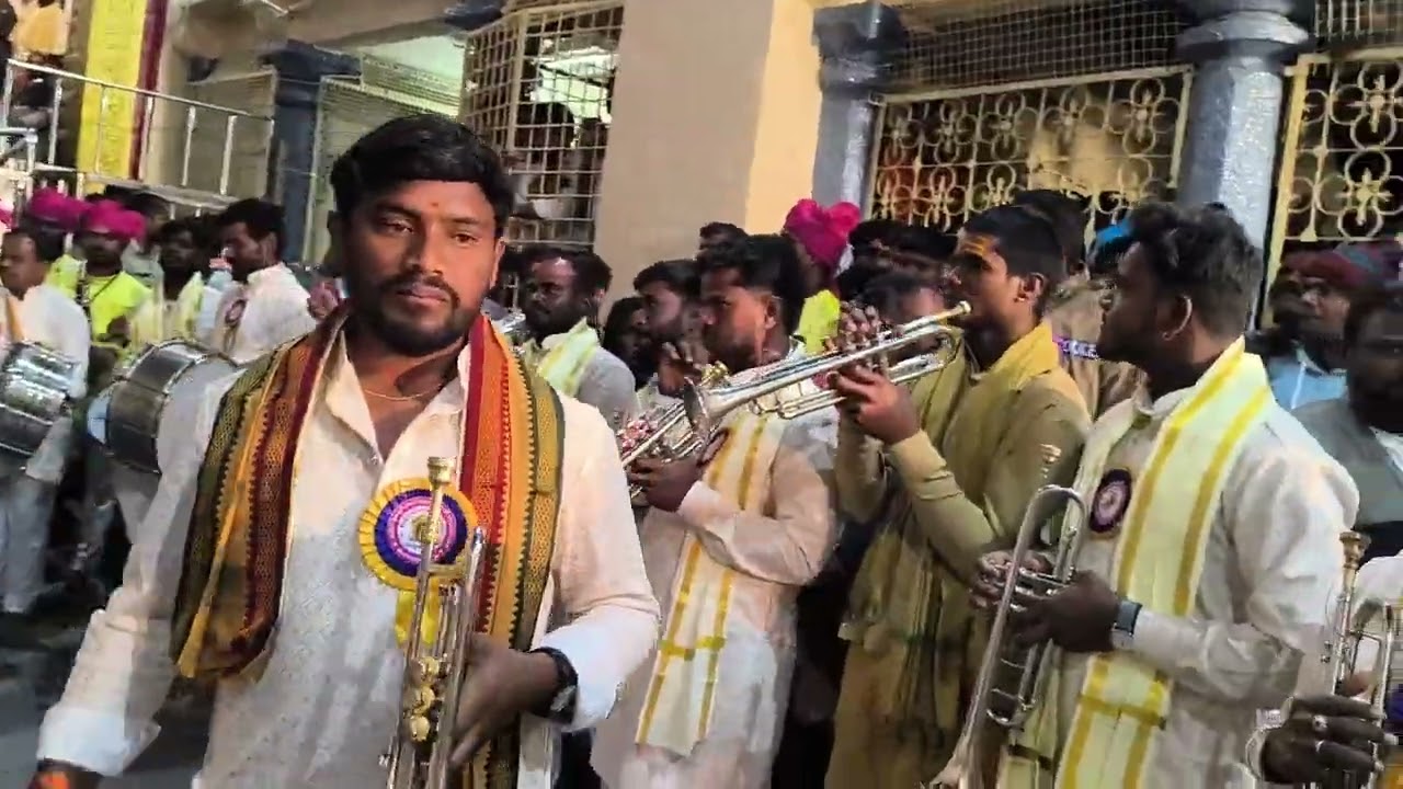 Jagdish master classical music band mahabubnagar Jai kanuka Durga song 9704094670