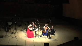 Maurice Ravel - String Quartet. 4. Movement