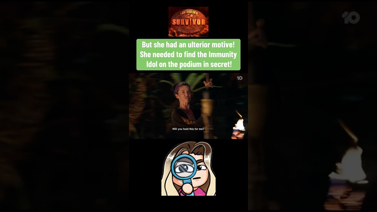 Parvati Pulled Off a Little Caper to Get the Australian Survivor Immunity Idol at Tribal Council