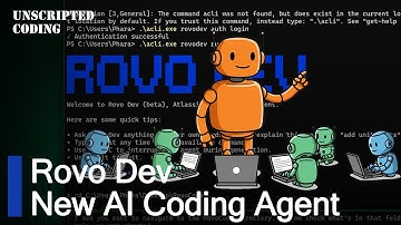FREE Claude Code?  Try Rovo Dev from Atlassian! 20M tokens/day! | Unscripted Coding