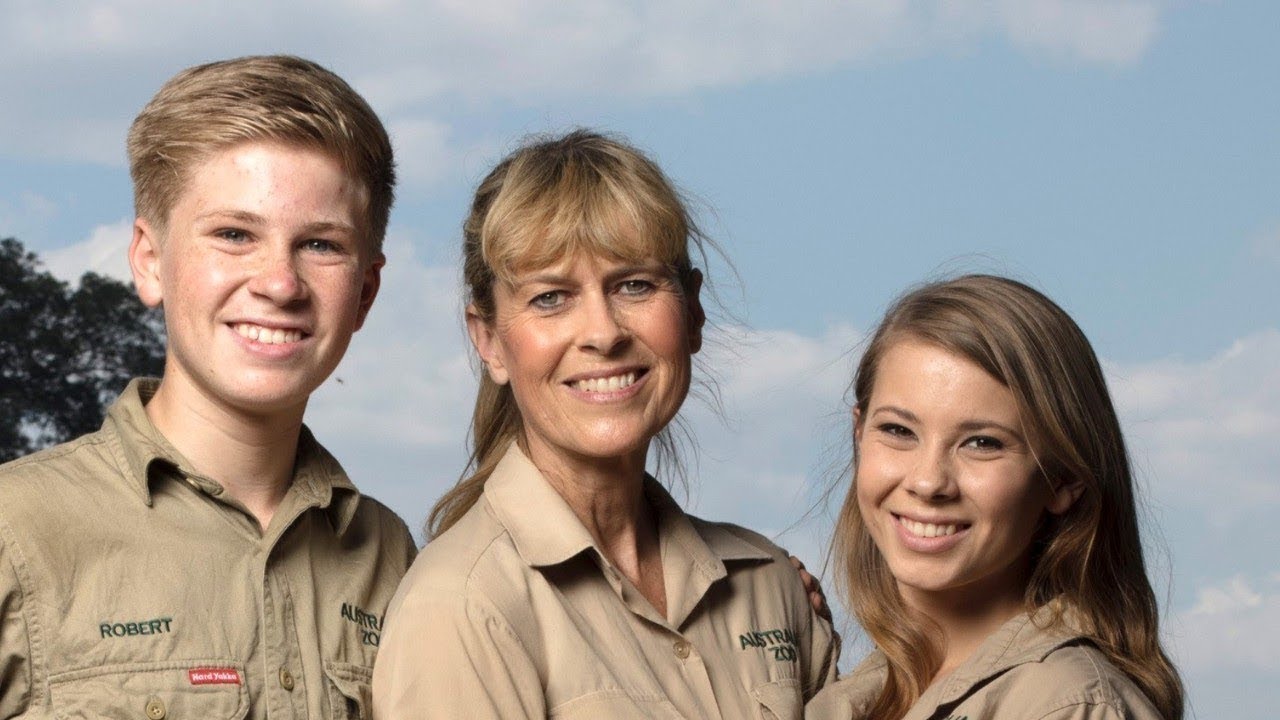 lizard skin grips THE IRWINS CONTINUING STEVES LEGACY