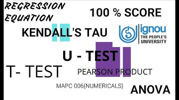 EXAM SPECIAL // MPC 006(IGNOU) whole syllabus(NUMERICAL)