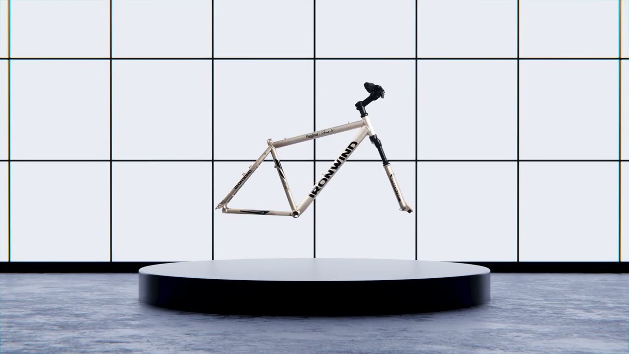 IronWind – Cinematic 3D Bike Animation | Blender Product Visualization