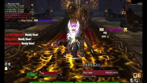 5 Paladins multibox in Utgarde Pinnacle Heroic no healer full run