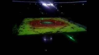 3D projekce před prvním extraligovým zápasem ve Werk Aréně v Třinci