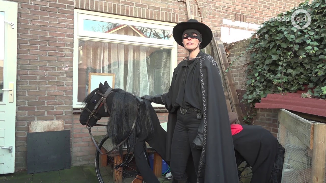 Is het een paard, of toch een fiets?