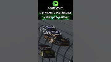 Ryan Fleck Hits Hard at Darlington #racing #iracing #darlington #nascar