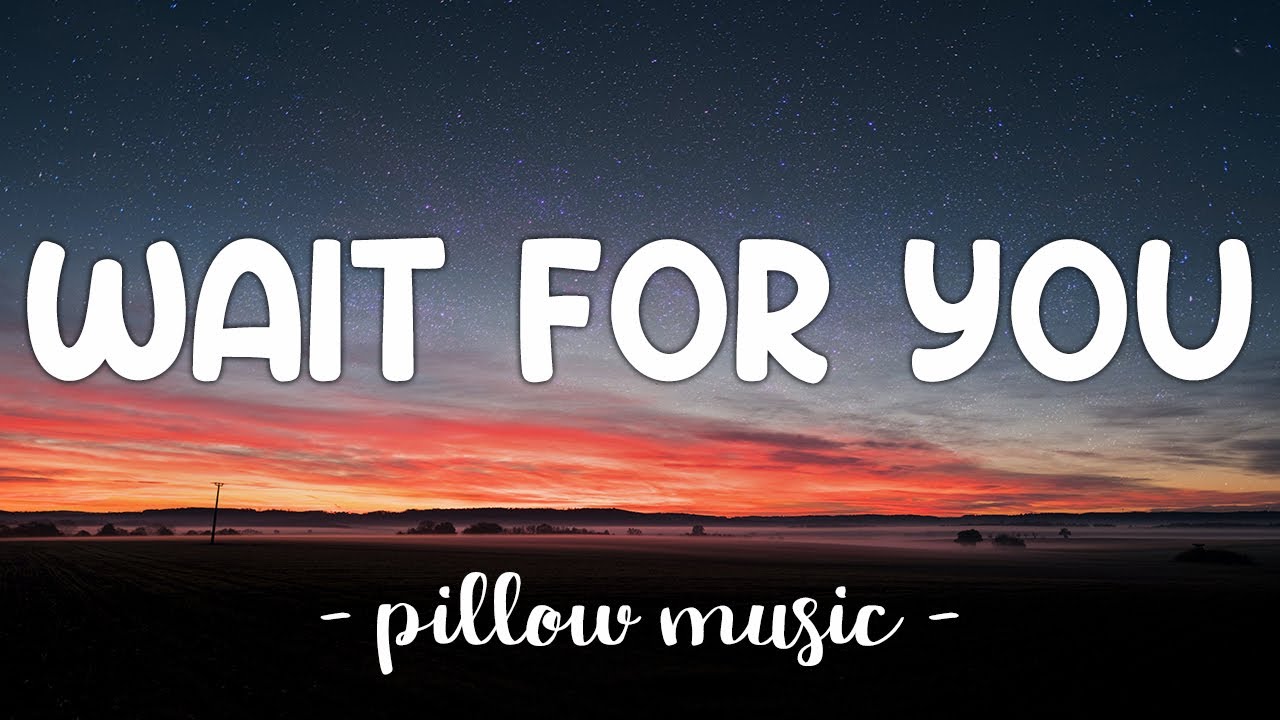 Wait For You - Elliott Yamin (Lyrics) 🎵
