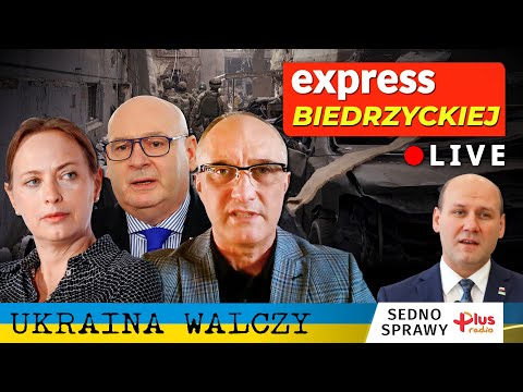 płk Maciej Matysiak, Katarzyna Pełczyńska-Nałęcz, Piotr ZGORZELSKI [Express Biedrzyckiej]