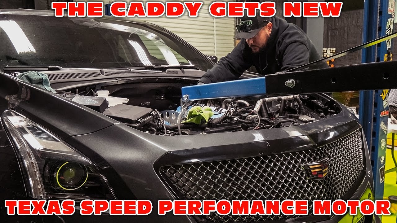 CADILLAC V3 GETS NEW 6.6L IRON BLOCK FROM TEXAS SPEED PERFORMANCE