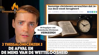 Download Lagu De Afval en de Mens van de Wetteloosheid - De Eindtijdleer van 2 Thessalonicenzen… MP3 Download Lagu De Afval en de Mens van de Wetteloosheid - De Eindtijdleer van 2 Thessalonicenzen… MP3