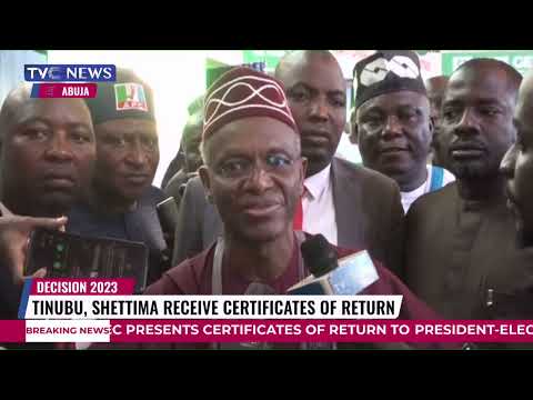 El-rufai Speaks On Tinubu Victory As President Elect