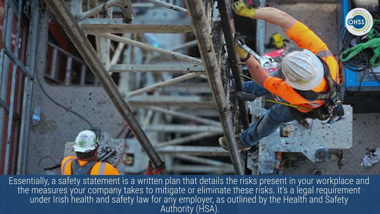 What is a Safety Statement