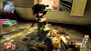 The Worm and a frog machine of death - Cod Black ops 2 camping.