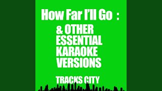 Way Down We Go (Karaoke Version) - Tracks City