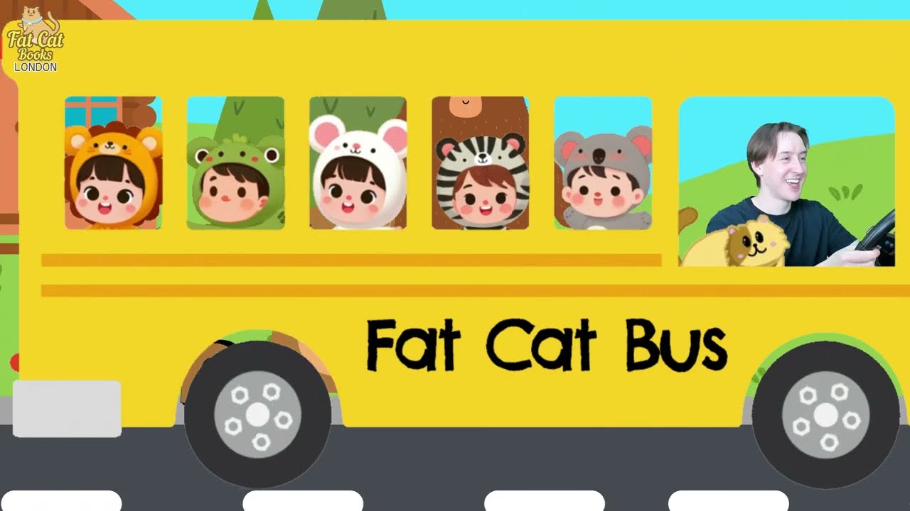 A-Z Animals, adventure, phonics sounds with action, learn to read,