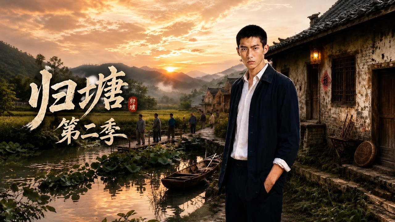 【高清全集】《归塘第二季》 #逆袭 #爱情 #甜宠 #反转 #热门短剧 #drama #爽剧 #電影 #精彩影视 #AI短剧