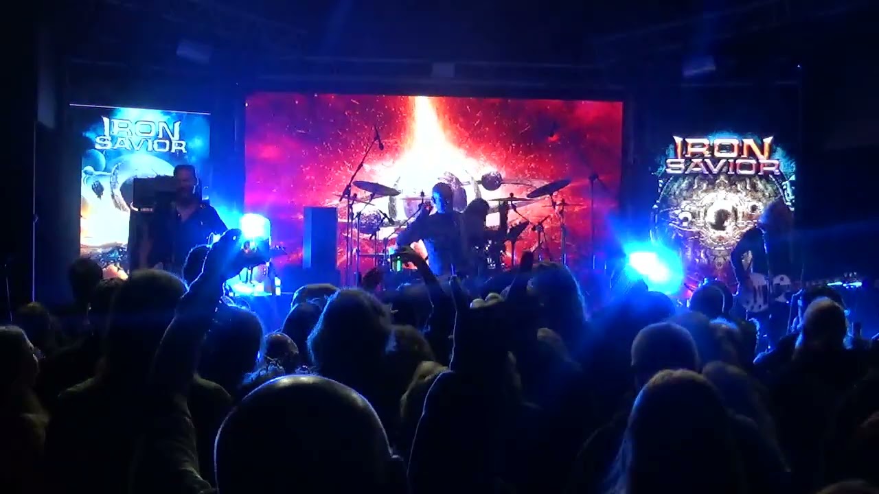 IRON SAVIOR - Live at Full Metal Holiday - Mallorca/Spain - october 19th 2024