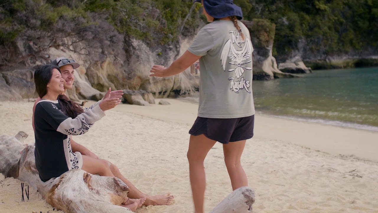 A coffee stop kayaking with Kahu Kayaks Abel Tasman YouTube