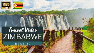 An African Dream Zimbabwe Top 10 Natural Wonder Places In Zimbabwe Amazing Travel Video