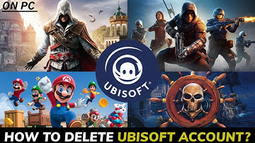 How to Delete Your Existing Account on Ubisoft? Remove Your Existing Account on Ubisoft on PC 2024