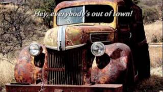 Everybody's Out Of Town - Burt Bacharach, B.J. Thomas chords