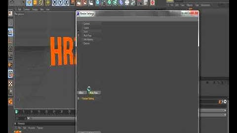 Cinema 4d Tutorial: How to make Xray Text / Outlined Text
