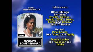 Roseline Louisy Edward long