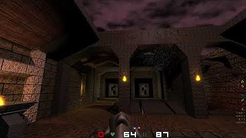 FTE Quake Xmas Spirit 2 particle effect (2018)