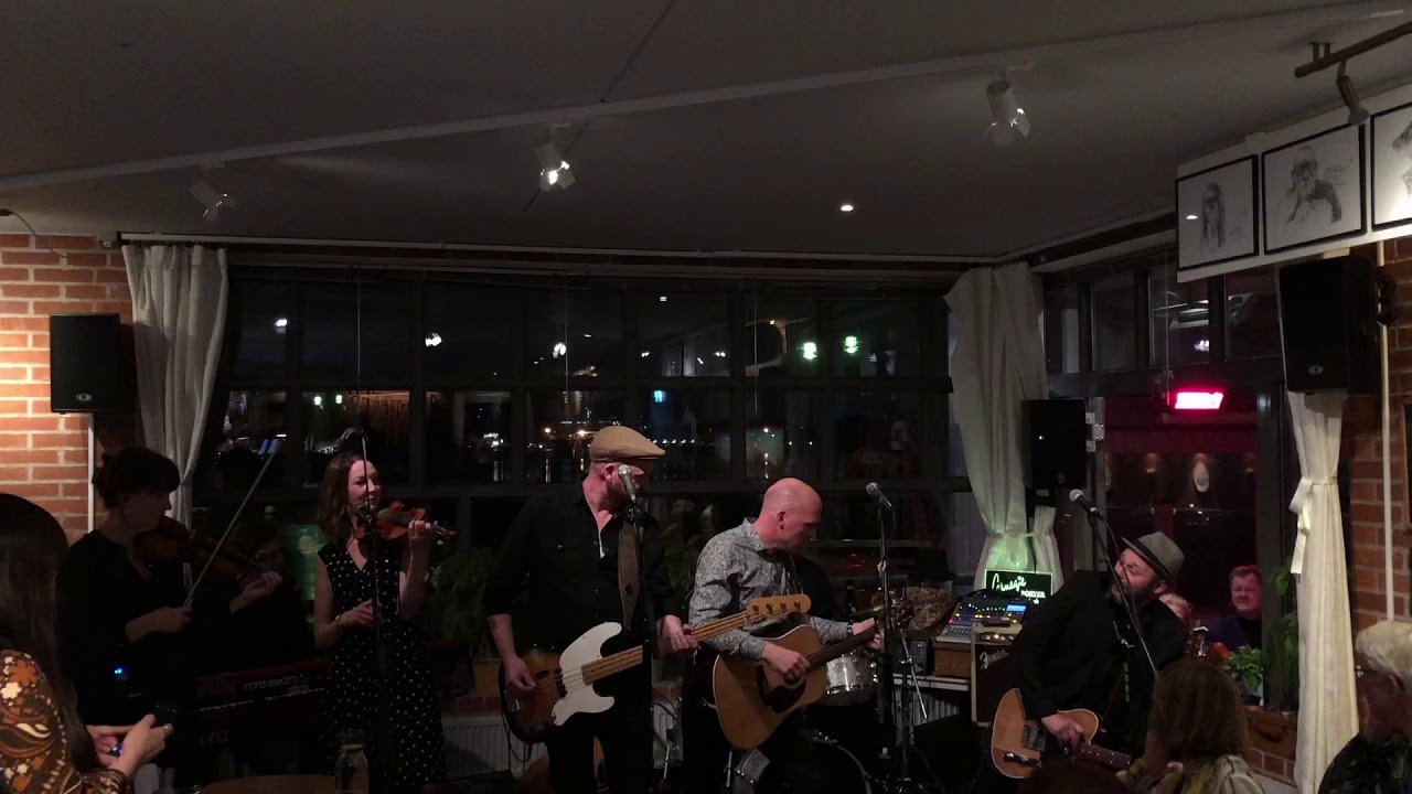 möra-Per & Gunnar Frick Hon är min live@Porterpelle Göteborg 18/10/2019 HD+Audio