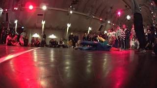 Casper at Battle of Botkyrka