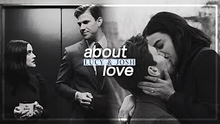 lucy + josh | about love