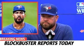 10 Mins Ago! Jays Insider Reveals TRUTH on Anthony Santander, Free Agency & World Series | Jays News