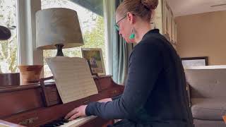 Nancy Plays Come, Thou Fount Of Every Blessing