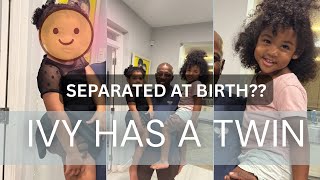Separated At Birth?? Ivy Meets Her Twin