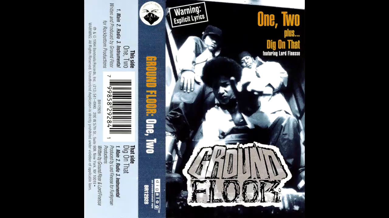 Ground Floor One Two Dig On That 1994 Hip Hop Ep Youtube